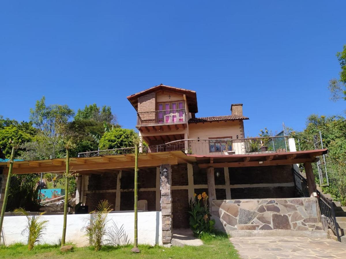 Cabana "La Matera" Mazamitla Exterior photo